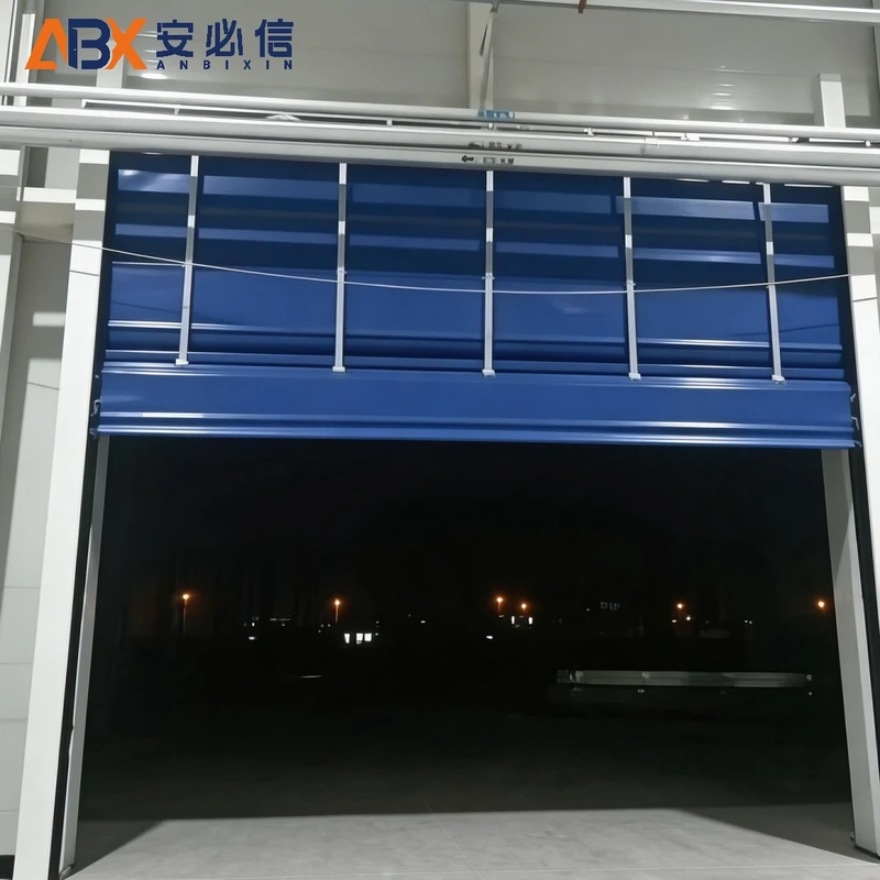 果洛藏族机库门