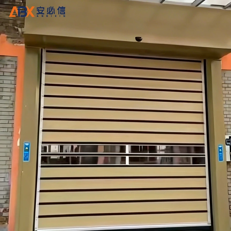 果洛藏族消防快速门